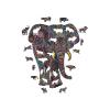Puzzle en bois - Éléphant Impérial - 190 pièces