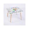 Table en bois à colorier - Coloritable - La Plongée