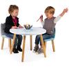 Table en bois pour enfants et 2 chaises