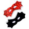 Cape réversible Spider/batman avec masque - 4 à 7 ans