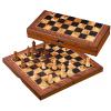 jeu d'échecs en bois - coffret - cases de 40mm