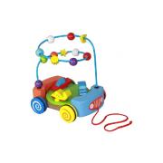 Looping Basculo Lapin Pure - jouet bois bébé, JANOD