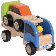 Grue avec camion - jouet bois, SEVI  La Boissellerie Magasin de jouets en  bois et jeux pour enfant & adulte