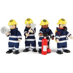 Pompiers, Set de 4 figurines
