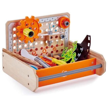 Kit d'atelier d'outils de construction pour enfants en bois mousse de luxe  bricolage
