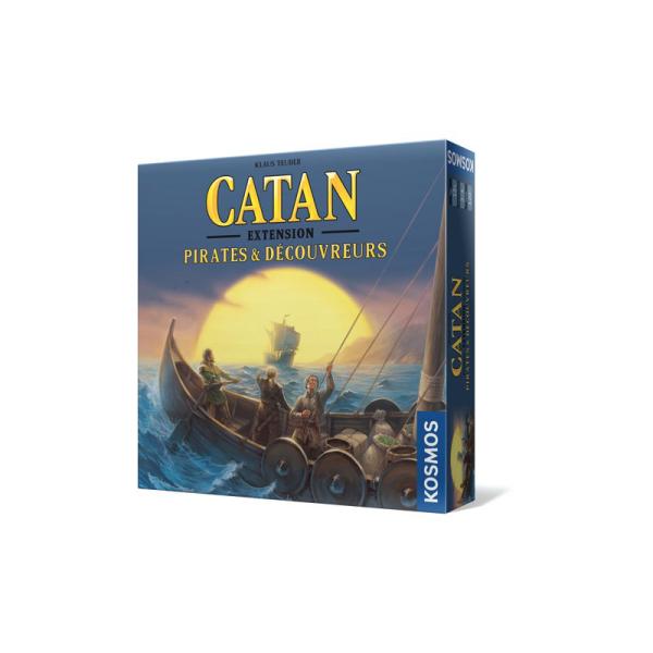 Catan, Pirates et Découvreurs, extension du jeu de base Catan