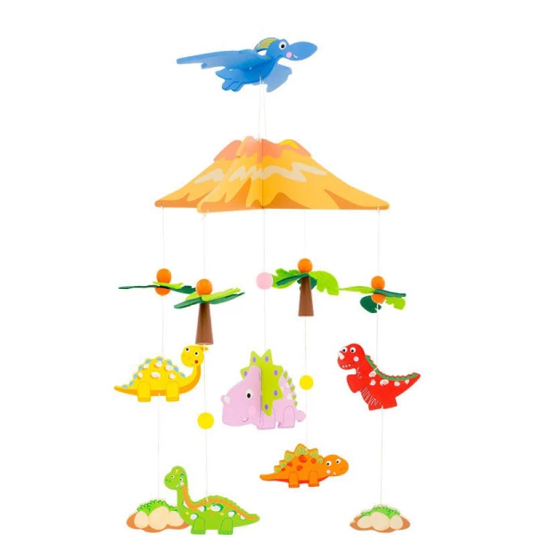 Mobile décoratif pour chambre d'enfant les dinosaures