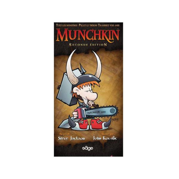Munchkin deuxième édition