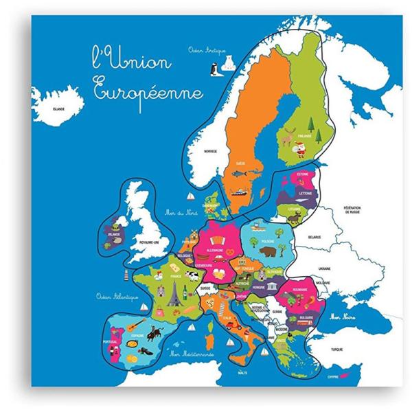 Puzzle - l'Europe