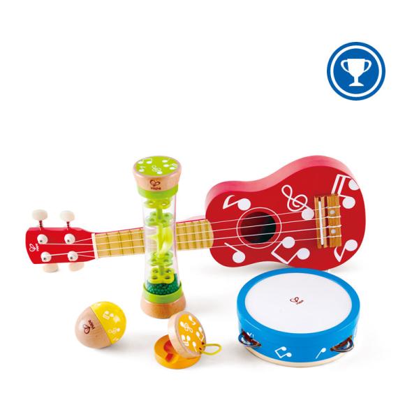Set d'instruments de musique jouet bois