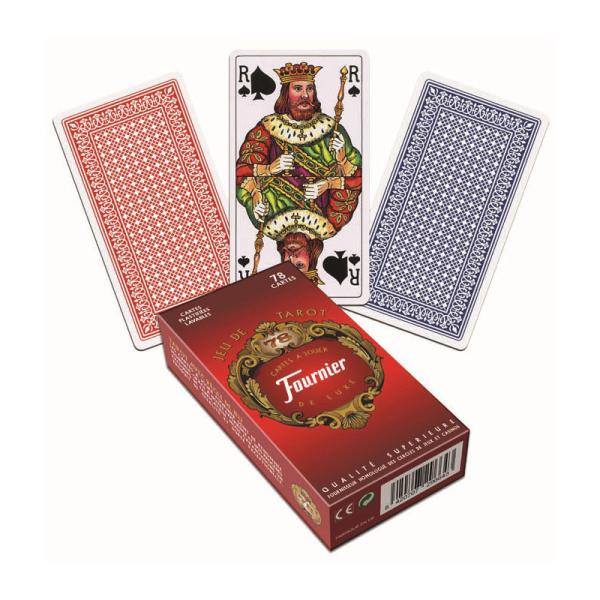 Tarot, jeu de cartes plastifié