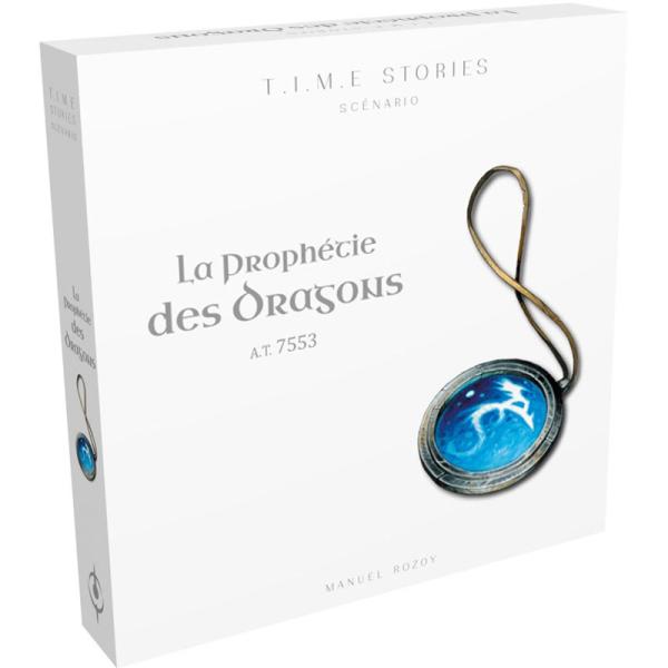 Time Stories La Prophétie Des Dragons