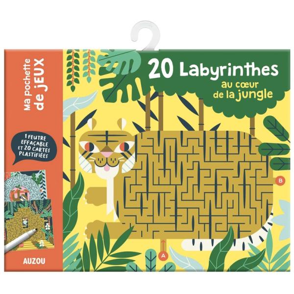 20 Labyrinthes au Cœur de la Jungle