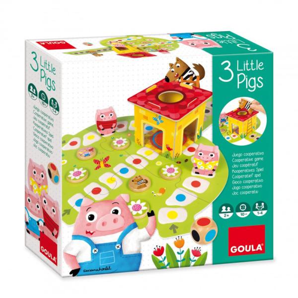 3 Little Pigs - jeu coopératif Goula
