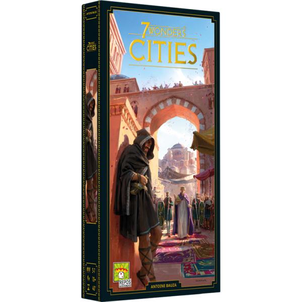 7 Wonders : Cities extension (nouvelle édition)