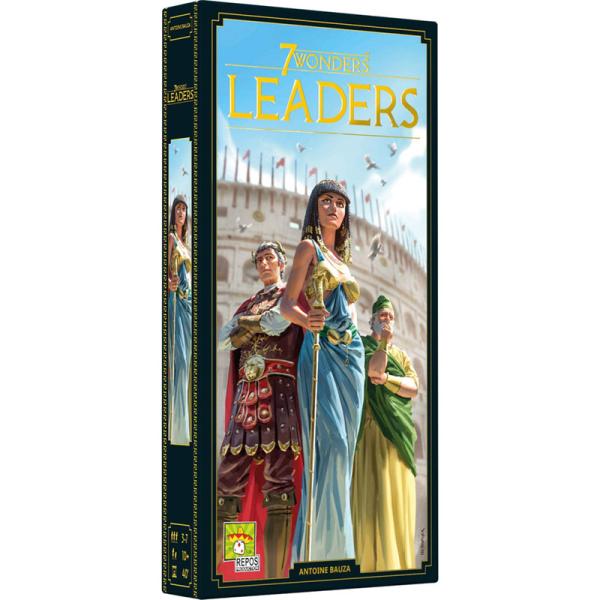 7 wonders (Nouvelle édition) - Leaders (Ext)