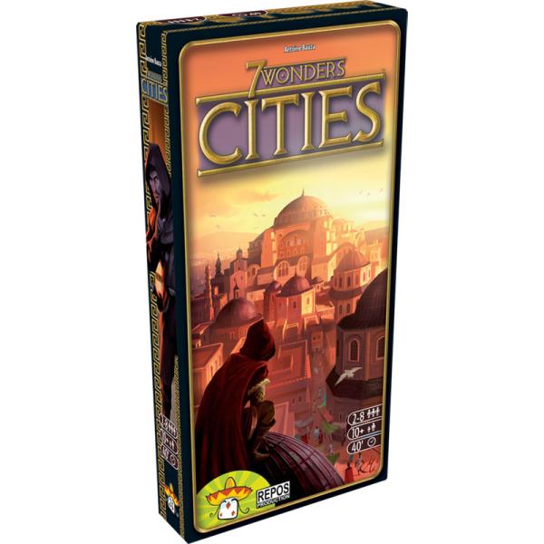 7 Wonders - extension Cities (première version)