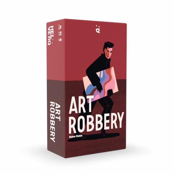 Art Robbery - jeu de société