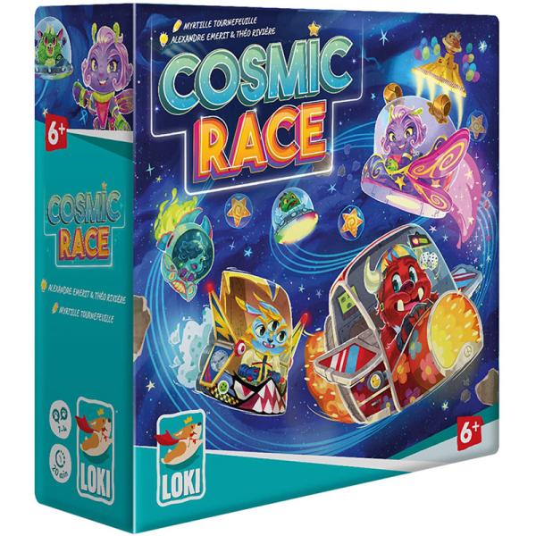 Cosmic Race - jeu de société