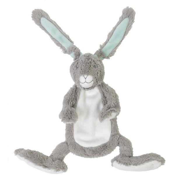 Doudou lapin - Grey twine - 20 cm