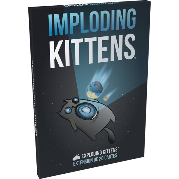 Imploding Kittens - extension du jeu Exploding Kittens