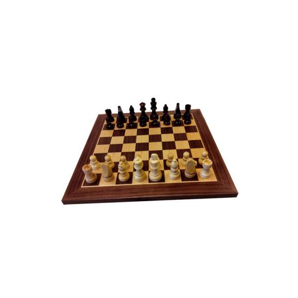 Jeu d'échecs 40 cm - Échiquier + pièces bois