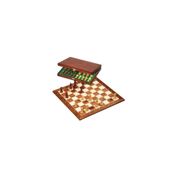 Jeu d'échecs pour tournois - cases de 50 mm