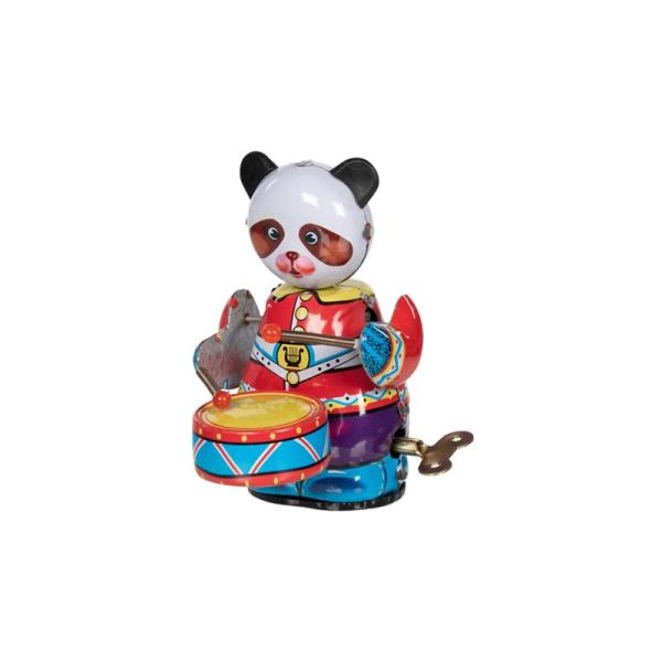 Jouet en métal - Panda avec tambour