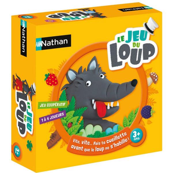 Le jeu du Loup - Nathan