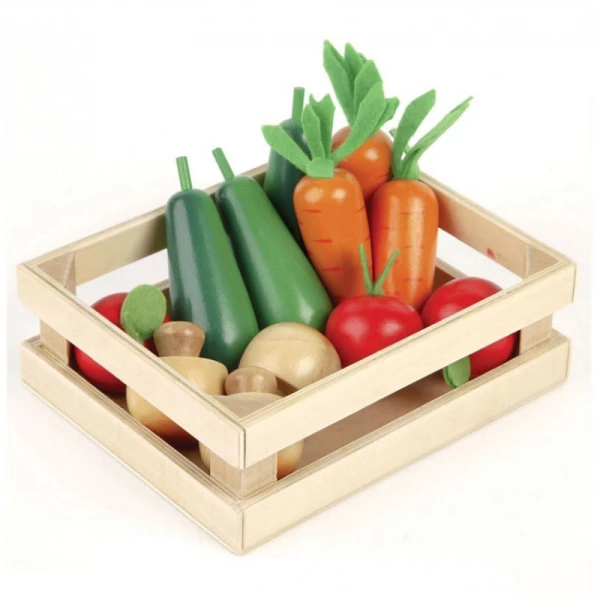 Légumes d'hiver - Légumes en bois