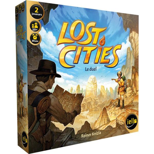 Lost cities - Le Duel