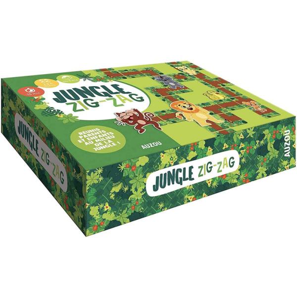 Ma boite de jeux - Jungle Zigzag
