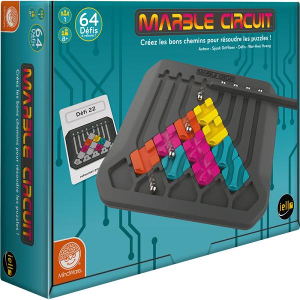 Marble circuit - le jeu casse-tête aux 64 défis