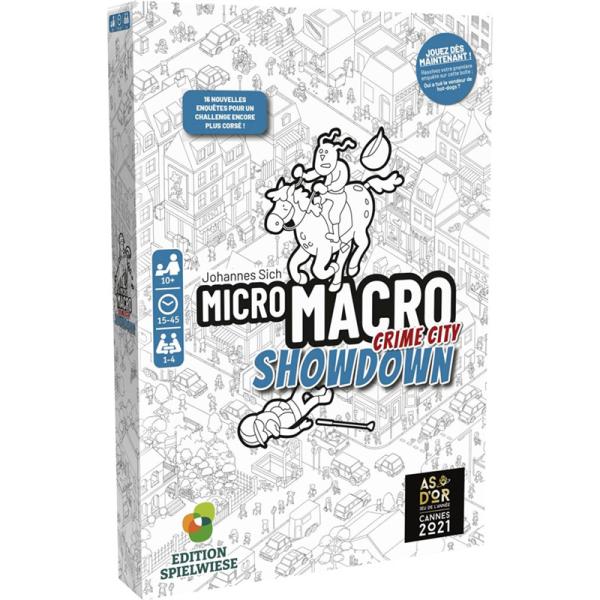 Micro macro Crime city Tricks Town