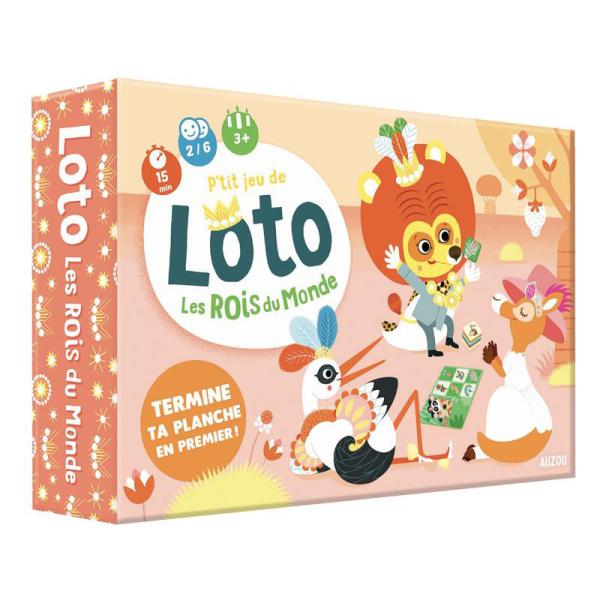 P'tit jeu de Loto - Les Rois du Monde