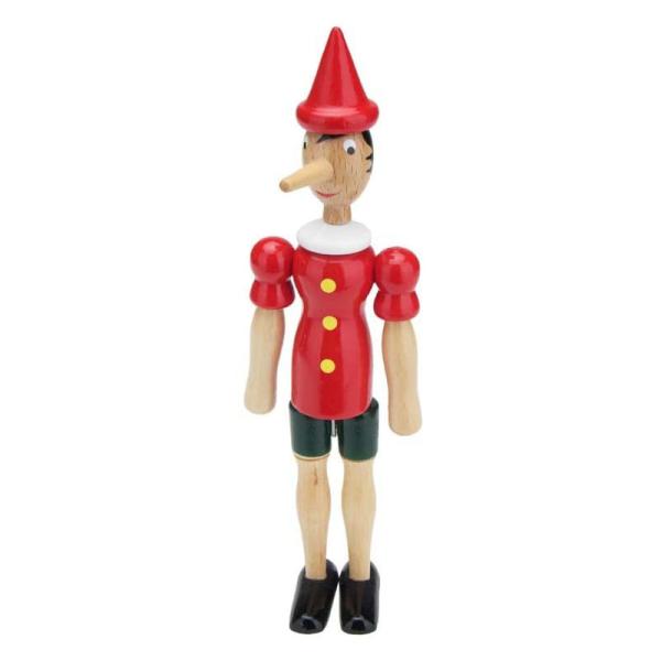 Pinocchio 24 cm - jouet bois articulé