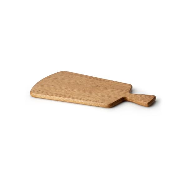 Planche apéritifs en bois de Chêne avec bords arrondis 41.5 cm x 22.5 cm