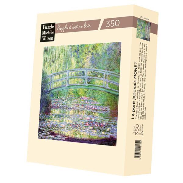 Puzzle Bois - Le pont Japonais - 350 Pièces