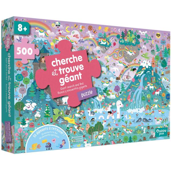 Puzzle Cherche et Trouve Géant 500 pièces