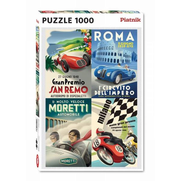 Puzzle Italiennes Classiques 1000 pièces