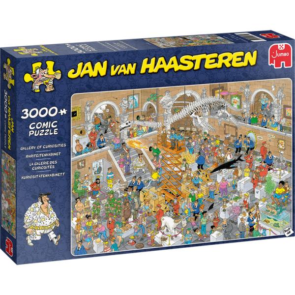 Puzzle J.V. Haasteren - Musée des Curiosités - 3000 pièces carton