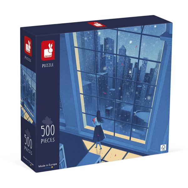Puzzle La Nuit Bleue - 500 pièces