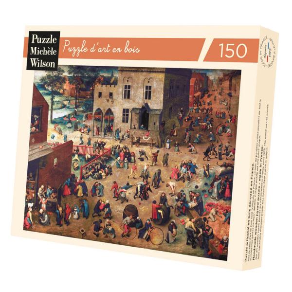Puzzle bois - Jeux d'enfant - 150 pièces