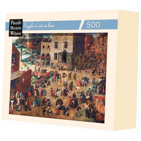 Puzzle bois - Jeux d'enfants - 500 pièces