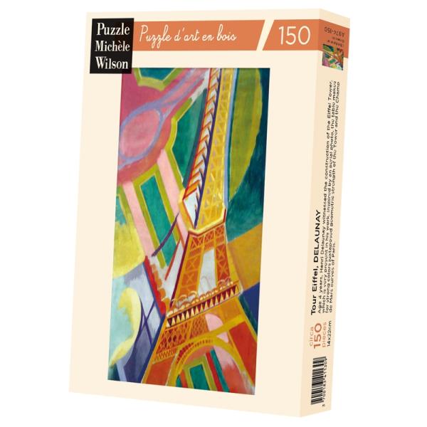 Puzzle en Bois - Tour Eiffel - 150 pièces