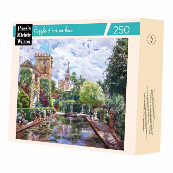 Puzzle en bois - Le Bassin de l'Alcazar - 250 pièces