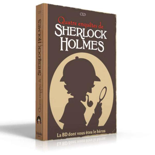 Quatre enquêtes de Sherlock Holmes – La BD dont vous êtes le héros