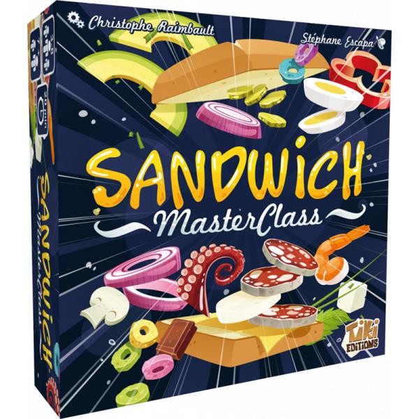 Sandwich Master class