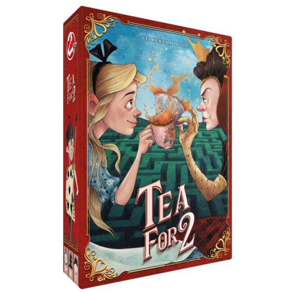 TEA FOR 2 - jeu de société 2 joueurs