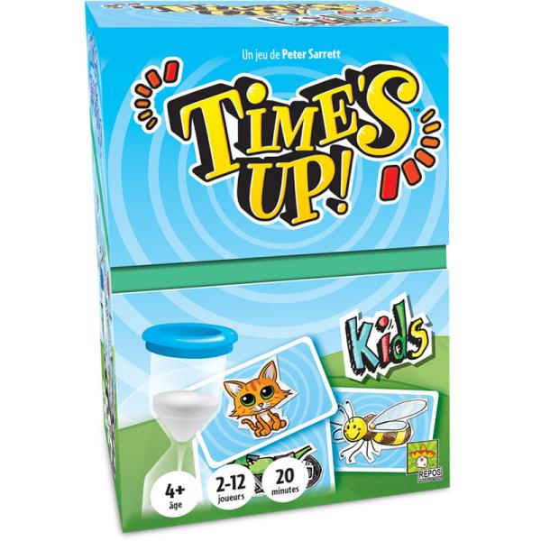 Time’s Up! Kids ! Edition Chat